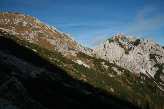 Mišelj vrh, Mišeljski konec, 7.10.2007 - foto povečava