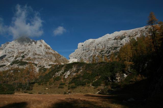 Mišelj vrh, Mišeljski konec, 7.10.2007 - foto povečava