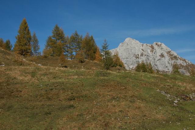 Mišelj vrh, Mišeljski konec, 7.10.2007 - foto povečava