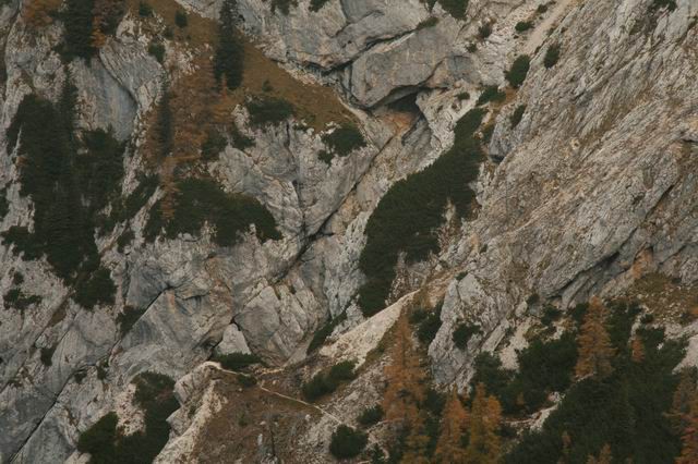 Prečenje Zeleniških špic, Čevlova skala, 13.1 - foto povečava