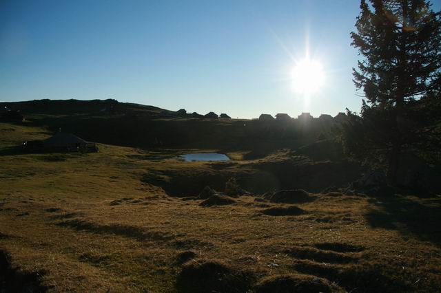 Velika planina, 1.11.2007 - foto povečava