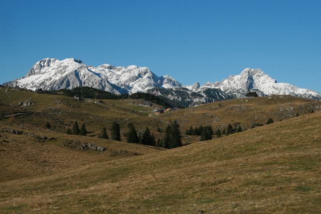 Velika planina, 1.11.2007 - foto