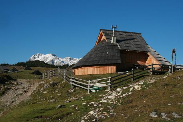 Velika planina, 1.11.2007 - foto povečava