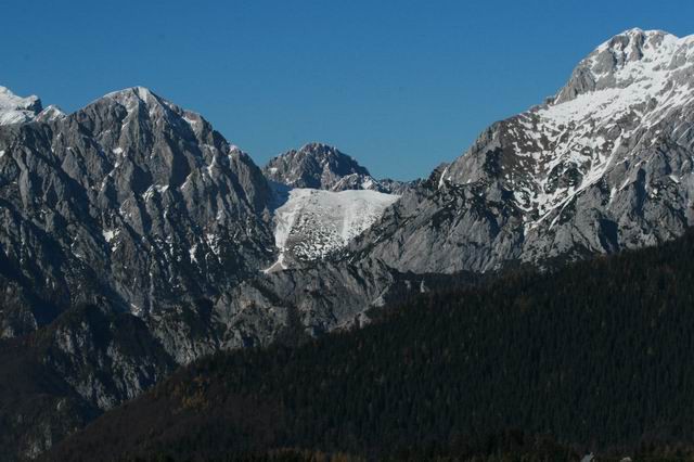 Velika planina, 1.11.2007 - foto povečava