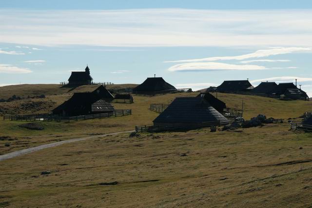 Velika planina, 1.11.2007 - foto