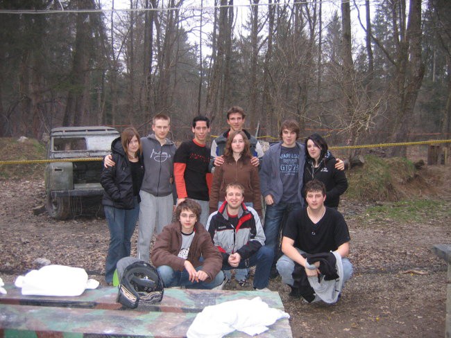 Paintball, 2007 - foto povečava