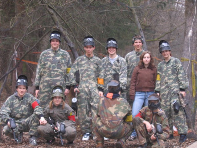 Paintball, 2007 - foto