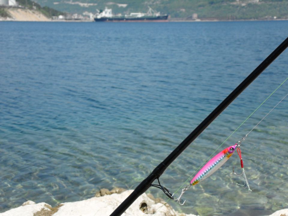 Shore jigging - foto povečava