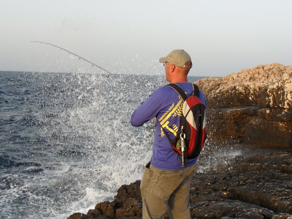 Shore jigging - foto povečava