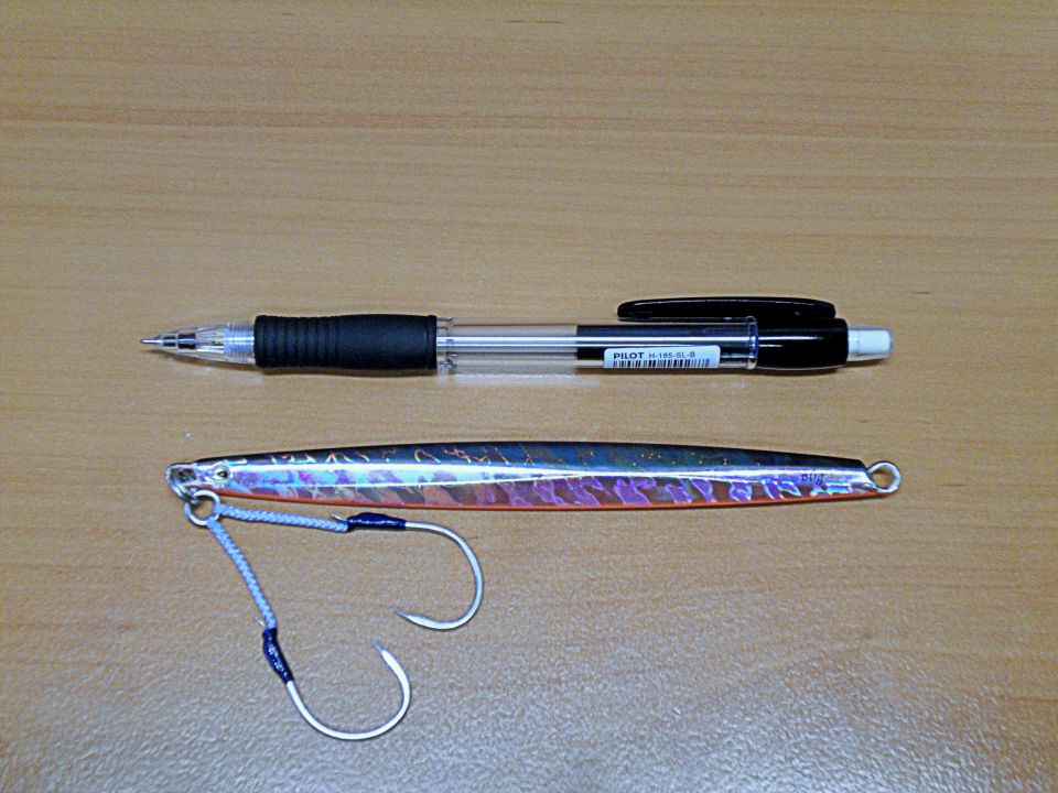 Shore jigging - foto povečava