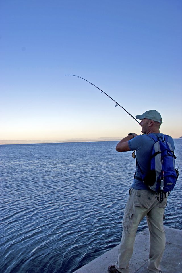 Shore jigging - foto povečava