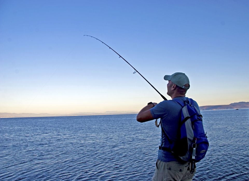 Shore jigging - foto povečava