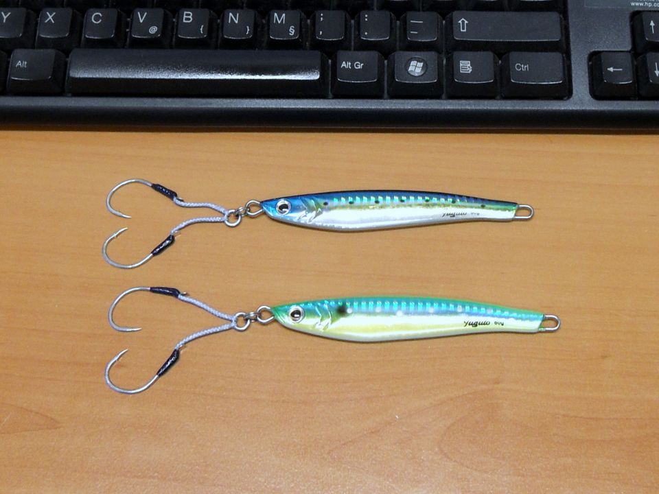 Shore jigging - foto povečava