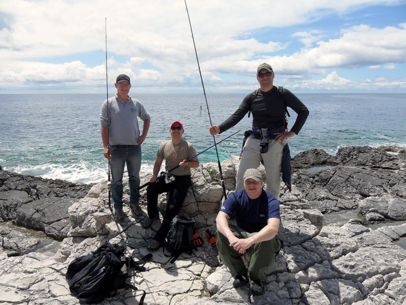 Shore jigging - foto povečava