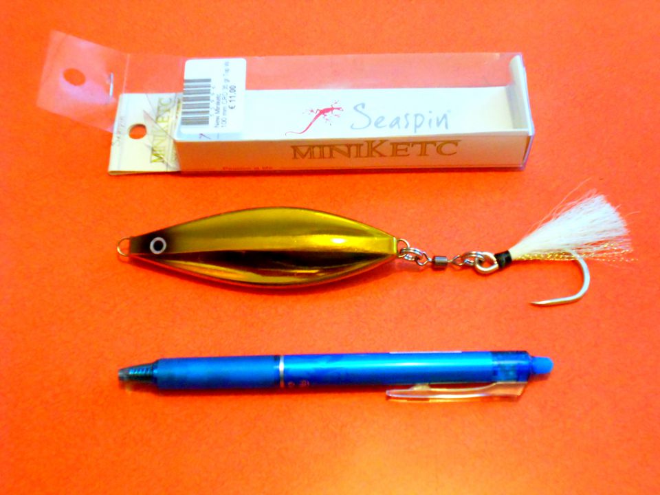 Shore jigging - foto povečava