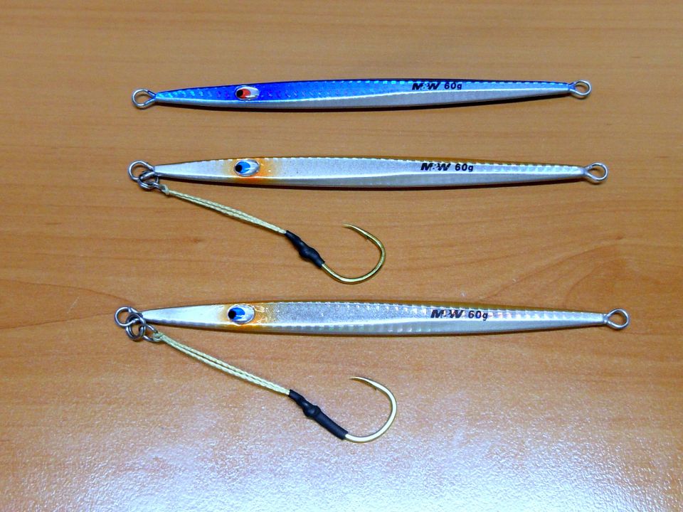 Shore jigging - foto povečava