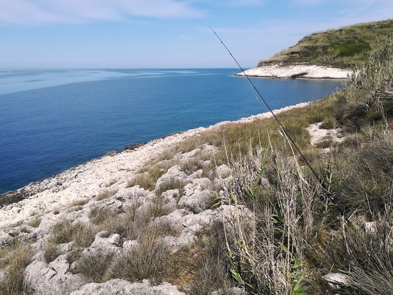 Shore jigging - foto povečava