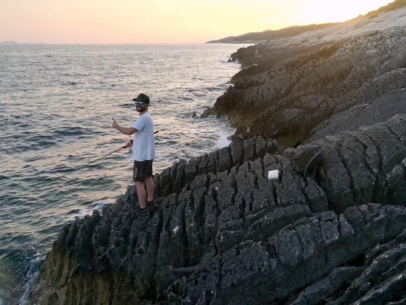 Shore jigging - foto povečava