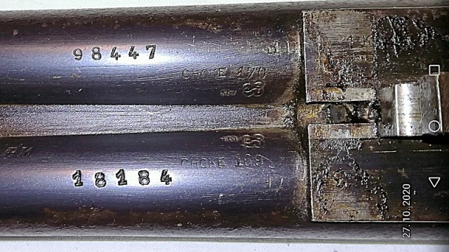 liege shotgun serial numbers