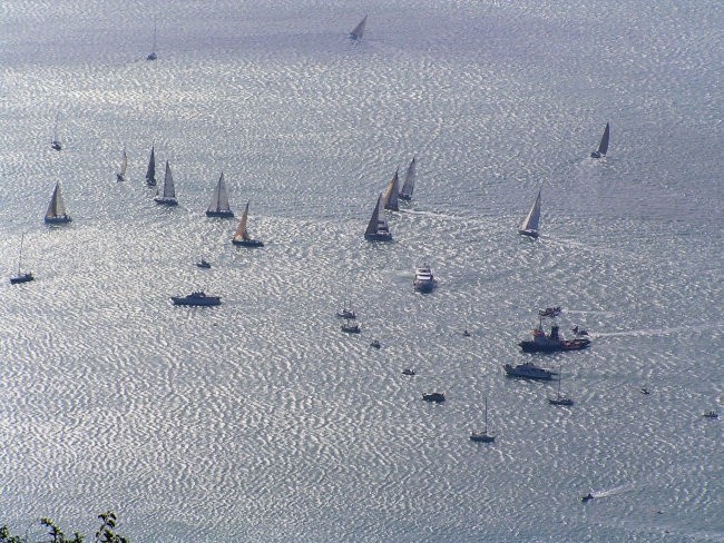 Barcolana...največja jadralna regata s skupinskim štartom na svetu...