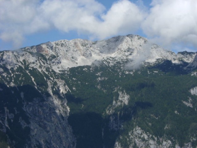 Kalški greben ( 2236 m/nm ) z vrha Kope...