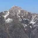 del pogleda z vrha proti severu ( Poldašnja špica - 2077 m )