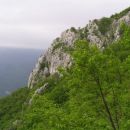 eden izmed številnih grebenov, ki se z Gore spuščajo proti Ajdovščini