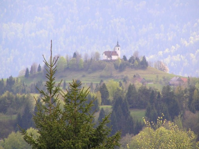 Sv.Barbara nad Hotedrščico