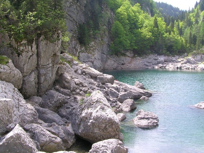 Črno jezero ( cca 1340 m/ nm ) 
