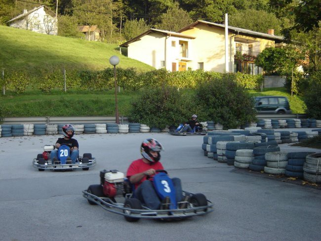 Karting Štore 8.10.06 - foto povečava