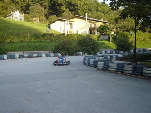 Karting Štore 8.10.06 - foto