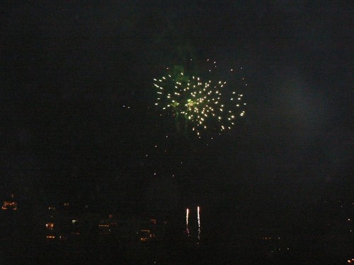 Novo leto 2007 in ognjemet - foto
