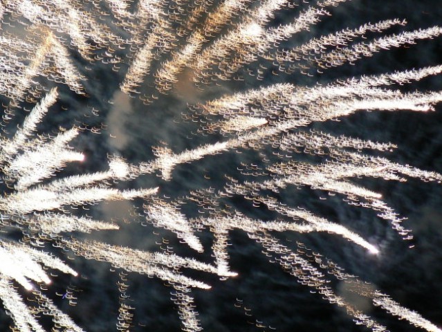 Novo leto 2007 in ognjemet - foto