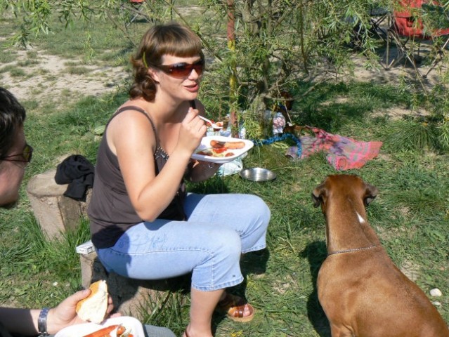 Bokser piknik - 22.4.2007 - foto
