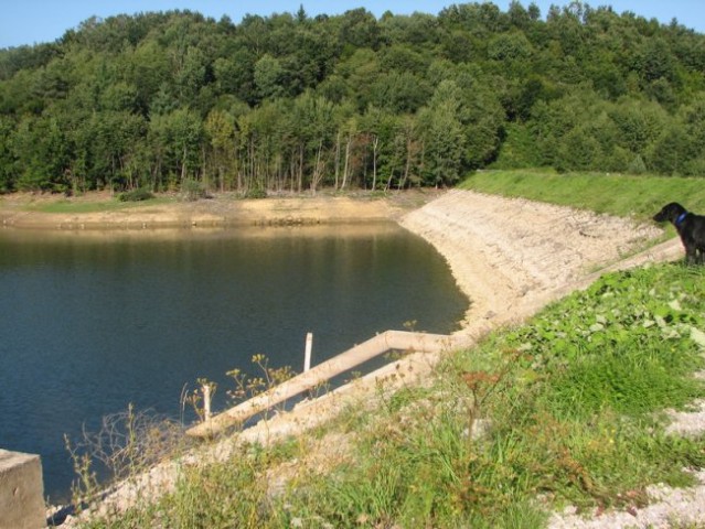 Na jezeru - foto