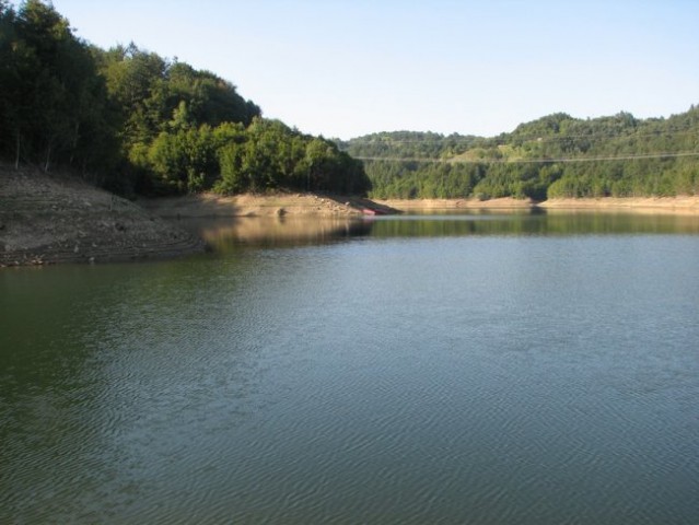 Na jezeru - foto