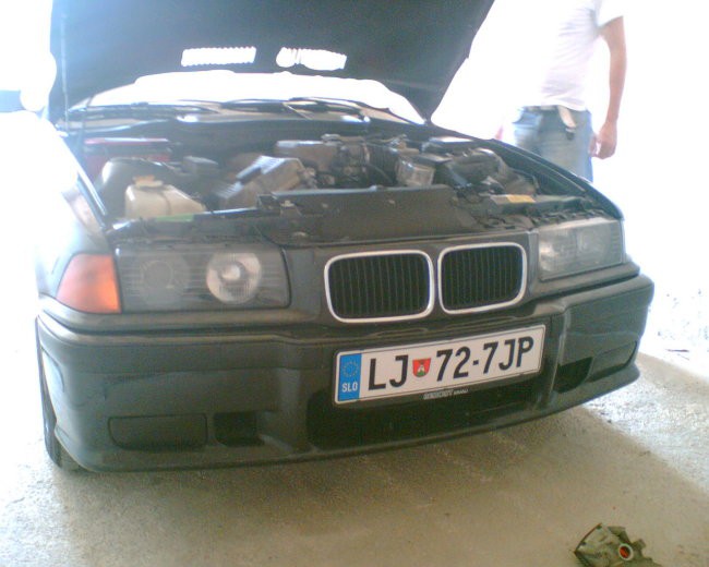 BMW E36 318is - foto povečava