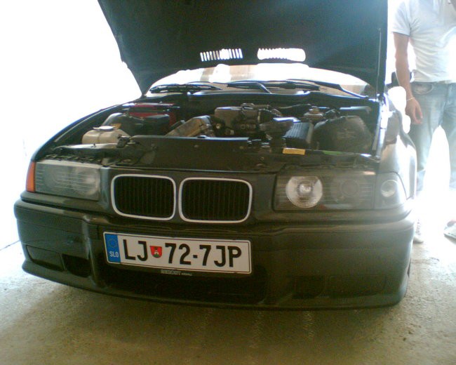 BMW E36 318is - foto povečava