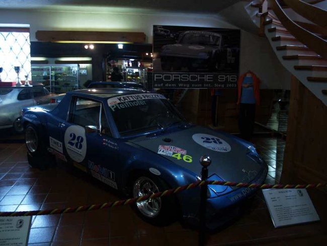 Porsche muzej Gmünd - foto povečava