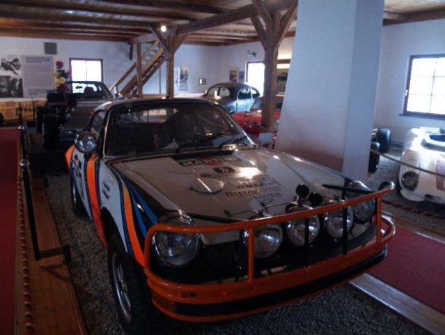 Porsche muzej Gmünd - foto