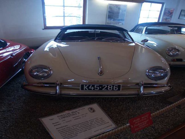 Porsche muzej Gmünd - foto povečava