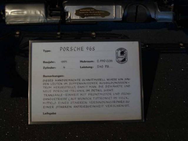 Porsche muzej Gmünd - foto