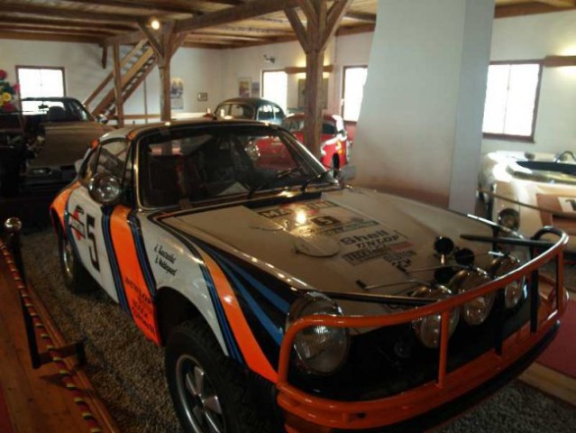 Porsche muzej Gmünd - foto