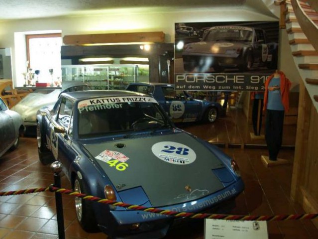 Porsche muzej Gmünd - foto