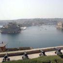 Pogled na trdnjavo v Valleti.