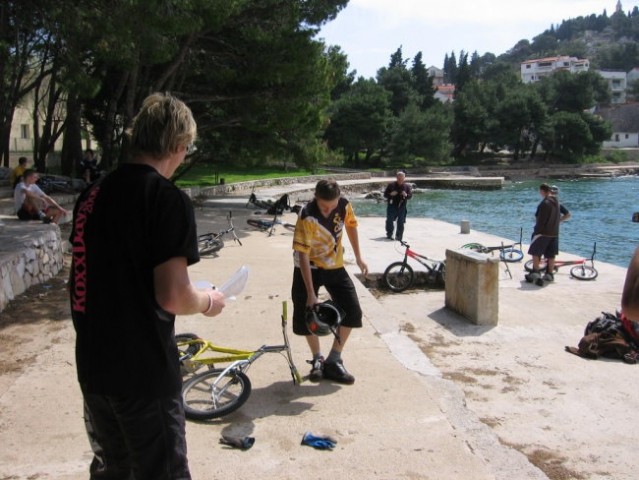 Trial Camp Croatia 2006 - foto