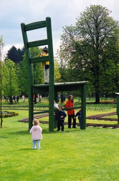 Vovčji potok - razstava minimundus - april 20 - foto povečava