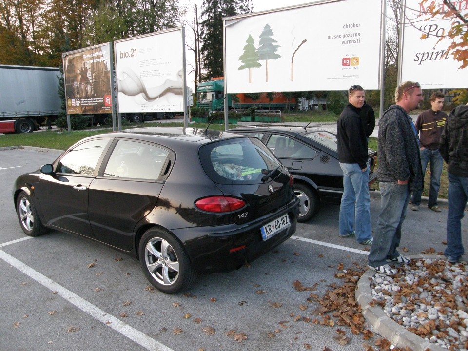 Alfisti kranj - oktober 08 - foto povečava