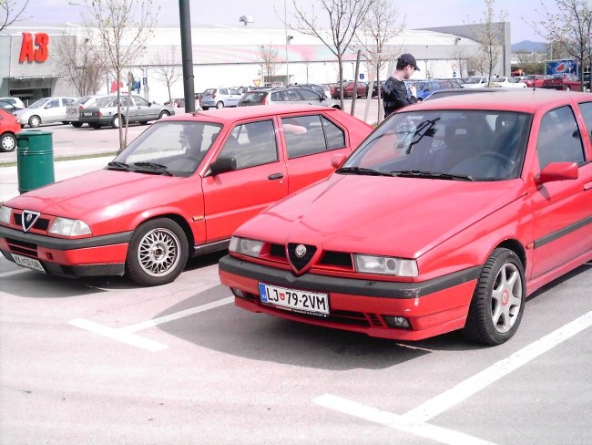 Alfisti v BTCju 15.4.06 - foto povečava