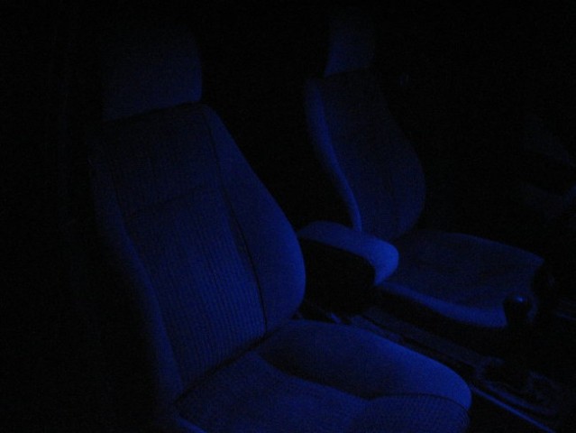 Blue interior - foto